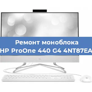 Замена материнской платы на моноблоке HP ProOne 440 G4 4NT87EA в Санкт-Петербурге